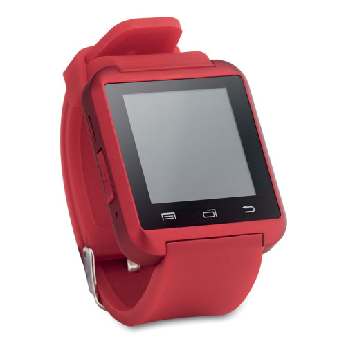 Smartwatch czerwony MO8647-05 