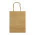 Mała Torba Papierowa Eco 120g/m² Jasnobrązowy LT91716-N0052 (1) thumbnail
