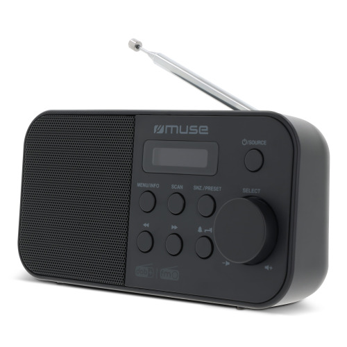 M-109 DB | Muse Portable Radio FM/DAB+ Szary LT45810-N0061 