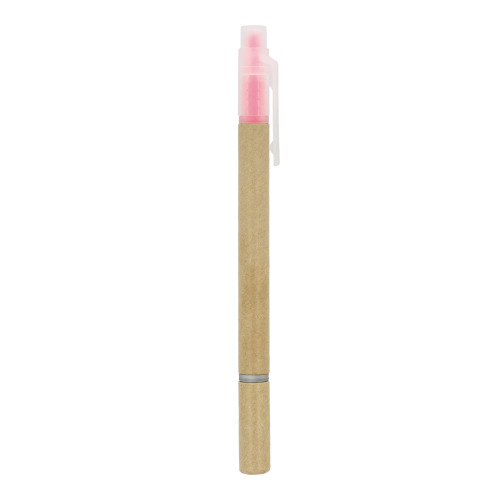 Zakreślacz papierowy Różowy LT81262-N0076 (2)