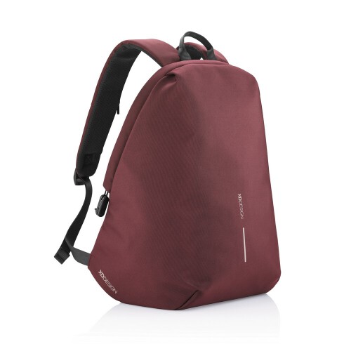 Bobby Soft plecak chroniący przed kieszonkowcami czerwony P705.794 (5)