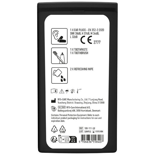 MiniKit Na Pokładzie Przezroczysty czarny 1Z255607 (4)