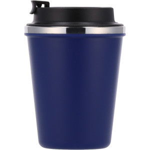 Kubek termiczny 350 ml z powłoką z recyklingu METODY Granatowy