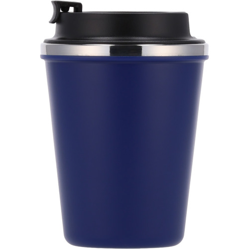 Kubek termiczny 350 ml z powłoką z recyklingu METODY Granatowy 8496244 
