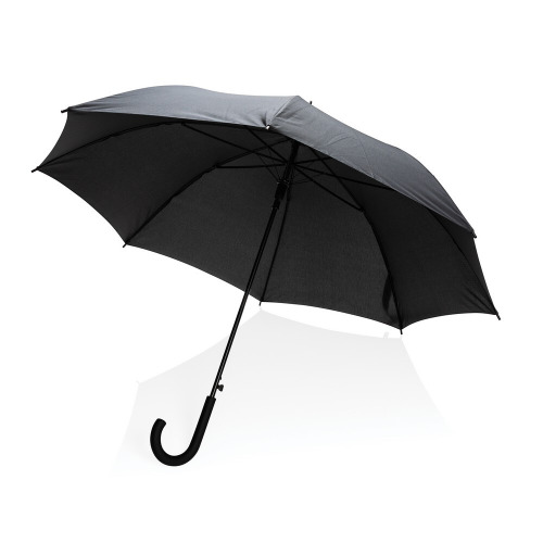 Parasol automatyczny 23" AWARE™ RPET Czarny P850.641 (3)