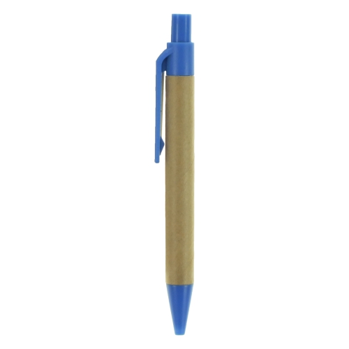 Notatnik z długopisem błękitny V2687-23 (1)