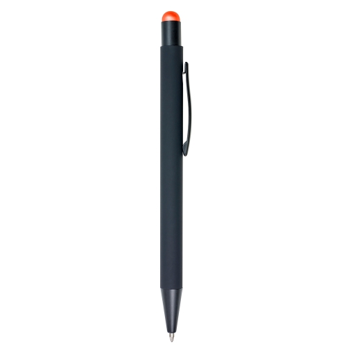 Długopis, touch pen pomarańczowy V1907-07 