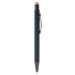 Długopis, touch pen pomarańczowy V1907-07  thumbnail