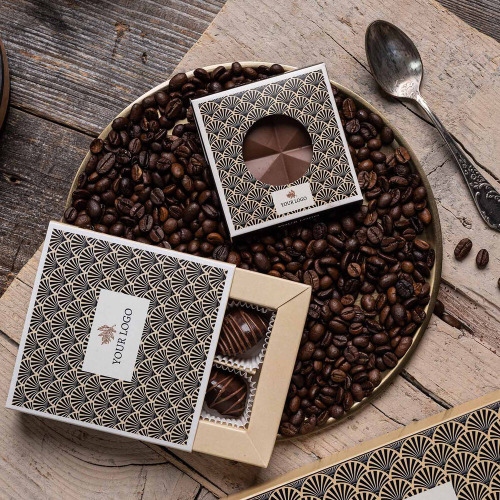 Praliny Coffee Quartet Wielokolorowy S0251/XM (3)