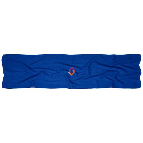 Citizen Green Scarfy chusta bawełniana o wymiarach 50 x 220 cm Niebieski 1PZ03352 (1)