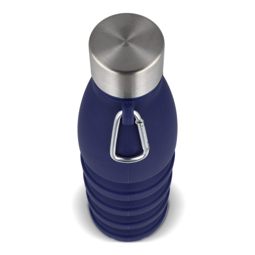 Składana butelka na wodę 550 ml Ciemnoniebieski LT98720-N0010 (3)