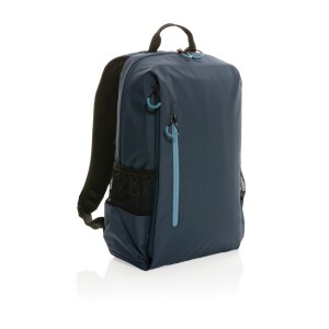 Plecak na laptopa 15,6" Swiss Peak Lima Impact AWARE™, ochrona RFID niebieski, niebieski