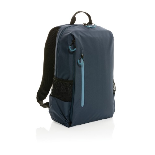 Plecak na laptopa 15,6" Swiss Peak Lima Impact AWARE™, ochrona RFID niebieski, niebieski P763.155 