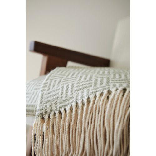 Koc VINGA Lenox Zielony VG015-19 (5)