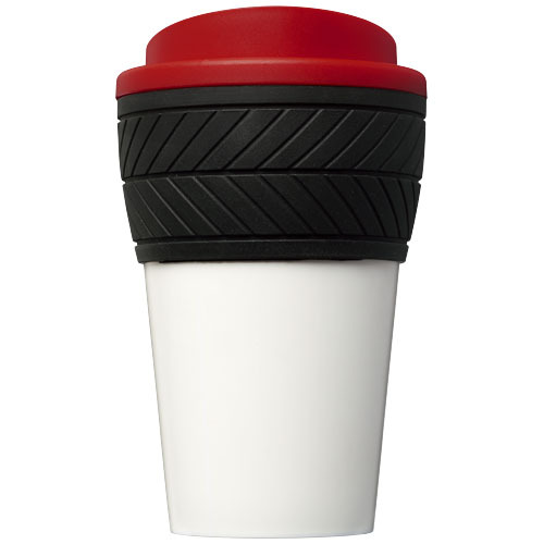 Kubek termiczny z serii Brite-Americano® tyre o pojemności 350 ml Czerwony 21008803 (1)