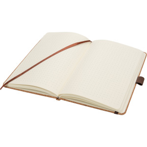 Notes A5 w kropki z długopisem BASTOGNE