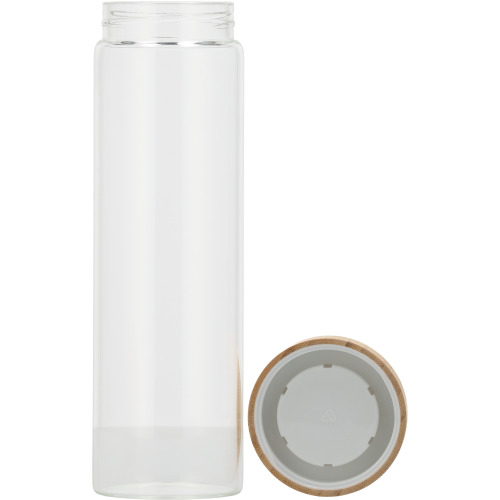 Butelka szklana SANTA CRUZ 500 ml Przeźroczysty 154166 (2)