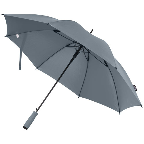 Niel automatyczny parasol o średnicy 58,42 cm wykonany z PET z recyklingu Szary 10941882 
