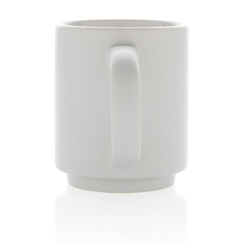 Kubek ceramiczny 180 ml white P434.073 (2)