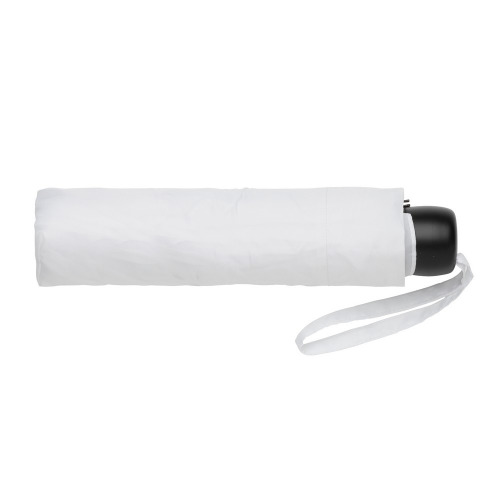 Mały parasol manualny 21" AWARE RPET Biały P850.583 (2)