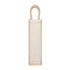 Jutowa torba na wino/1 butelka Beżowy MO6258-13 (3) thumbnail