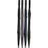 Parasol manualny XL Ø133 cm HURRICAN Szary 518707 (5) thumbnail