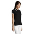 PASADENA damskie polo 200g Negro/Blanco S00578-BC-XXL (2) thumbnail