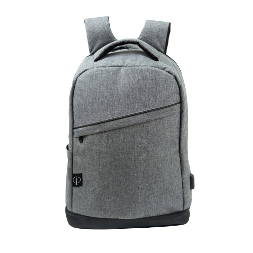 Plecak na laptopa 15,6" RPET B'RIGHT | Henry Szary V8298-19 (3)