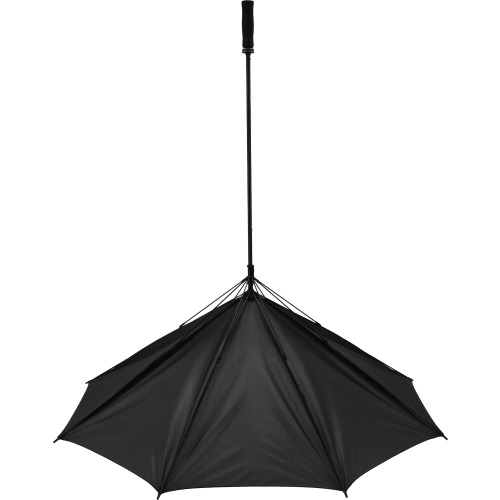 Parasol manualny XL Ø133 cm HURRICAN Czarny 518703 (3)