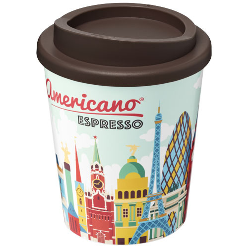 Kubek termiczny espresso z serii Brite-Americano® o pojemności 250 ml Brązowy 21009113 