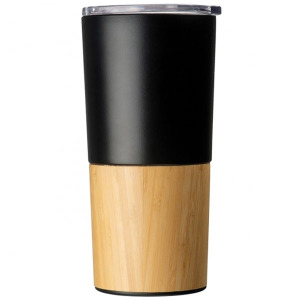 Kubek termiczny CASENA 500 ml Czarny