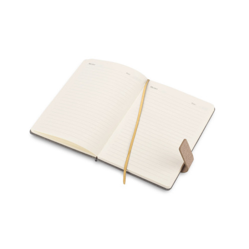Notes z zapięciem ELITE A5 Szary 18008-14 (1)