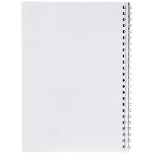 Notatnik Desk-Mate® w formacie A5 z przedziałką