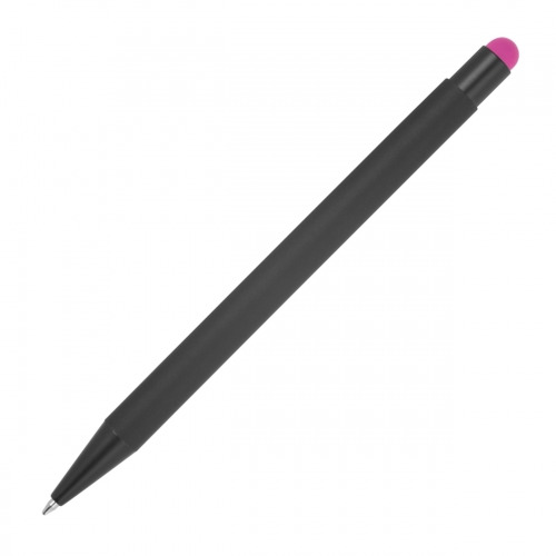 Długopis metalowy touch pen soft touch OHARA Różowy 462411 (3)
