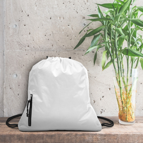 Worek ze sznurkiem | Salim Biały VA091-02 (2)