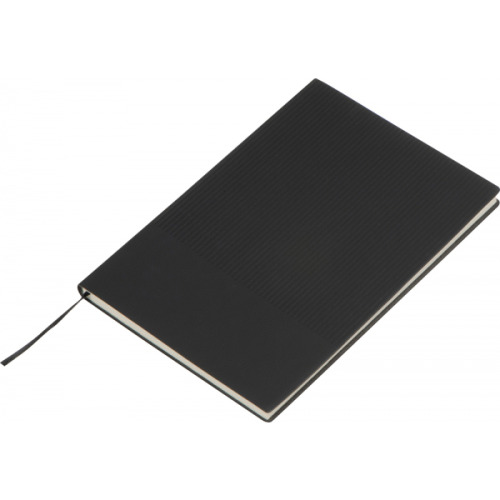 Notatnik A5 z długopisem metalowym CrisMa VALENTINO Czarny 2438603 (3)