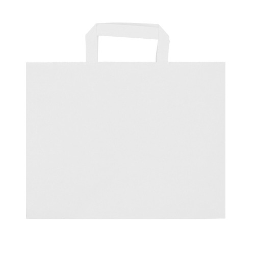 Torba papierowa | Bisara Biały VA913-02 (1)