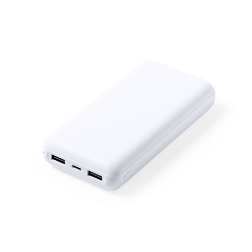Power bank 20000 mAh Biały V0165-02 