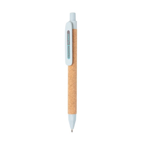 Ekologiczny długopis niebieski P610.985 (3)