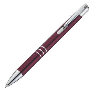 Długopis metalowy ASCOT bordowy