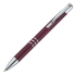 Długopis metalowy ASCOT bordowy 333902  thumbnail