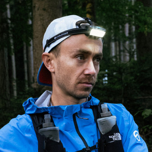 Latarka na głowę Ledlenser NEO9R Niebieski