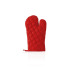 Bawełniana rękawica kuchenna Czerwony V7570-05  thumbnail