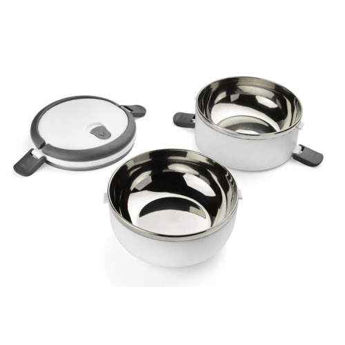 Pojemnik TOGO 700 ml + 700 ml Biały 17632-01 (8)