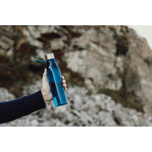 Butelka sportowa 800 ml VINGA Lean RPET Niebieski VG617-04 (2)