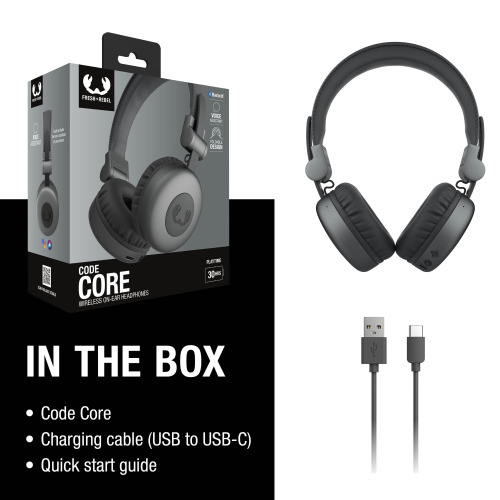 3HP1000 I Fresh 'n Rebel Code Core-Wireless on-ear Headphone Stalowoszary LT49733-N0035 (1)