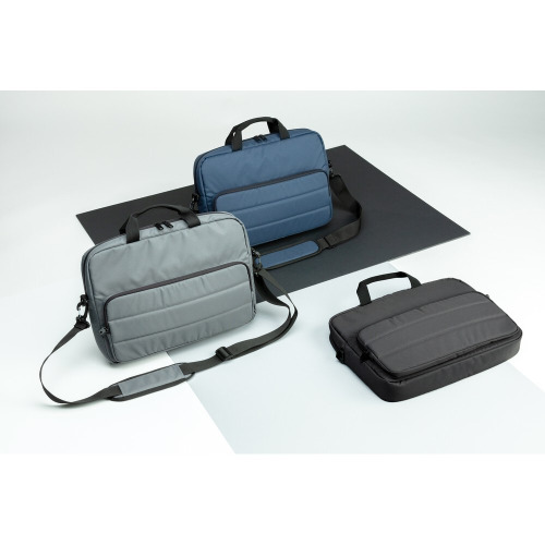 Torba na laptopa 15,6" AWARE™ RPET Niebieski P730.045 (9)