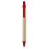 Długopis biodegradowalny czerwony IT3780-05  thumbnail