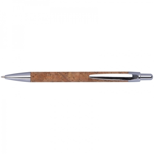 Długopis z korka KINGSWOOD brązowy 142401 (1)