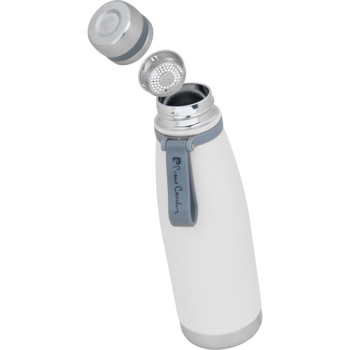 Butelka termiczna stalowa Pierre Cardin 650 ml Biały B9000501IP306 (6)